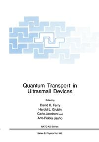 Produktbild: Quantum Transport in Ultrasmall Devices