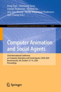 Produktbild: Computer Animation and Social Agents