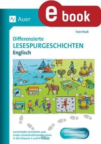 Produktbild: Differenzierte Lesespurgeschichten Englisch
