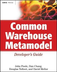 Produktbild: Common Warehouse Metamodel Developer's Guide