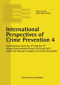 Produktbild: International Perspectives of Crime Prevention 4