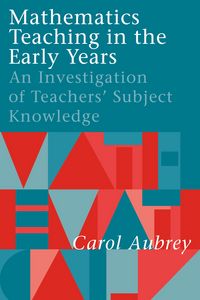 Produktbild: Mathematics Teaching in the Early Years