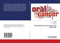 Produktbild: Screening of oral cancer: An Overview
