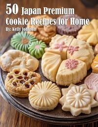 Produktbild: 50 Japan Premium Cookie Recipes for Home