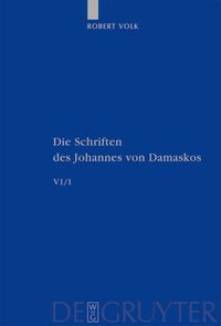 Produktbild: Historia animae utilis de Barlaam et Ioasaph (spuria) I