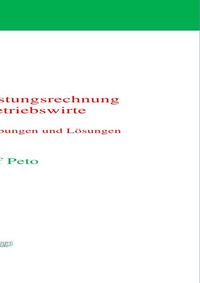Produktbild: Kosten- und Leistungsrechnung f&uuml;r Nicht-Betriebswirte