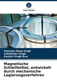 Produktbild: Magnetische Schleifmittel, entwickelt durch mechanische Legierungsverfahren