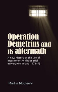 Produktbild: Operation Demetrius and its aftermath