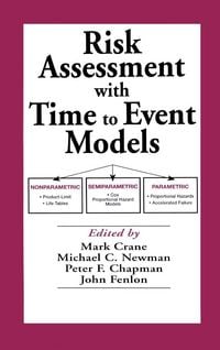 Produktbild: Risk Assessment with Time to Event Models
