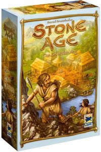 Produktbild: Stone Age, Das Ziel ist dein Weg (Spiel)