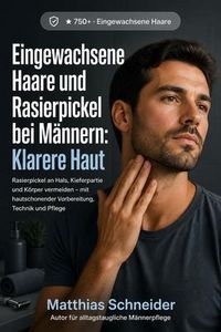 Produktbild: Eingewachsene Haare und Rasierpickel bei M&auml;nnern