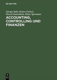 Produktbild: Accounting, Controlling und Finanzen