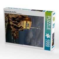 Produktbild: CALVENDO Puzzle Restaurant &uuml;ber dem Meer | 1000 Teile Lege-Gr&ouml;&szlig;e 64x48cm Foto-Puzzle f&uuml;r gl&uuml;ckliche Stunden