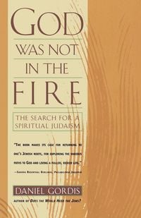 Produktbild: God Was Not in the Fire