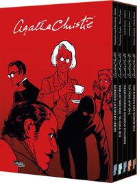 Produktbild: Agatha Christie Classics: Schuber