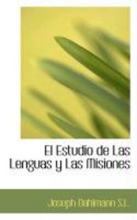 Produktbild: El Estudio de Las Lenguas y Las Misiones