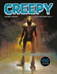 Produktbild: Creepy Archives Volume 13 (Double-Sized Volume)