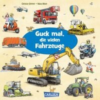Produktbild: Guck mal, die vielen Fahrzeuge!