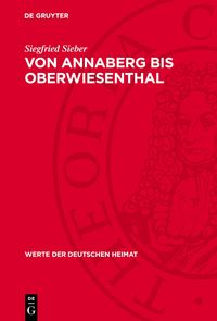 Produktbild: Von Annaberg bis Oberwiesenthal
