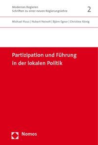Produktbild: Partizipation und F&uuml;hrung in der lokalen Politik