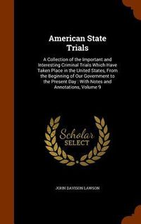 Produktbild: American State Trials