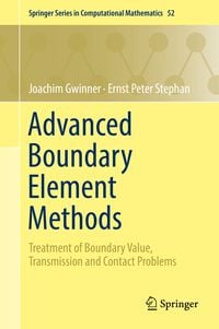 Produktbild: Advanced Boundary Element Methods