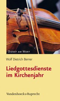 Produktbild: Liedgottesdienste im Kirchenjahr