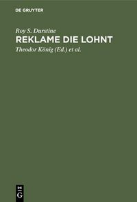 Produktbild: Reklame die lohnt