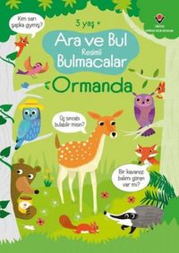 Produktbild: Ormanda - Ara ve Bul Resimli Bulmacalar