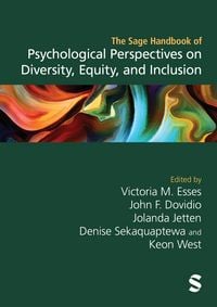 Produktbild: The Sage Handbook of Psychological Perspectives on Diversity, Equity, and Inclusion