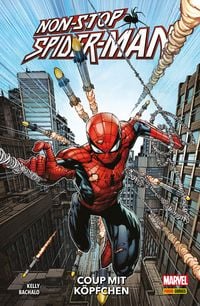 Produktbild: Non-Stop Spider-Man - Coup mit K&ouml;pfchen