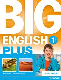 Produktbild: Big English Plus 1 Pupil's Book