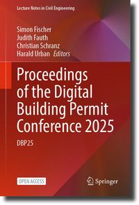 Produktbild: Proceedings of the Digital Building Permit Conference 2025