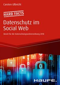 Produktbild: Hard facts Datenschutz im Social Web