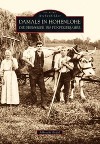 Produktbild: Damals in Hohenlohe