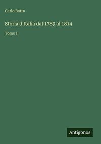 Produktbild: Storia d'Italia dal 1789 al 1814