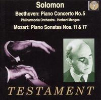 Produktbild: Solomon: Klavierkonzert 5/Klaviersonaten 11&17