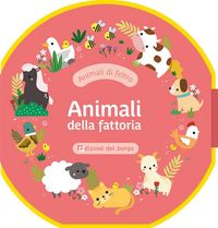 Produktbild: Animali fattoria. Animali di feltro
