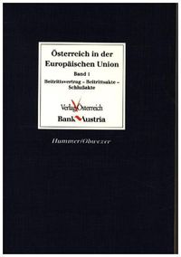 Produktbild: &Ouml;sterreich in der Europ&auml;ischen Union