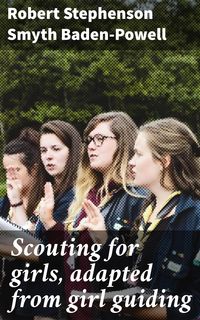 Produktbild: Scouting for girls, adapted from girl guiding