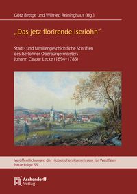 Produktbild: "Das jetz florirende Iserlohn"