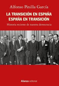 Produktbild: La Transición en España. España en transición