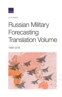 Produktbild: Russian Military Forecasting Translation, 2018