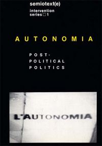 Produktbild: Autonomia, New Edition