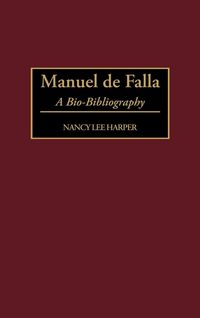 Produktbild: Manuel de Falla
