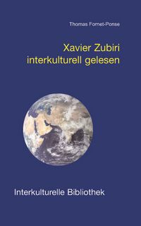 Produktbild: Xavier Zubiri interkulturell gelesen