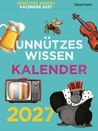Produktbild: Unn&uuml;tzes Wissen Kalender 2027