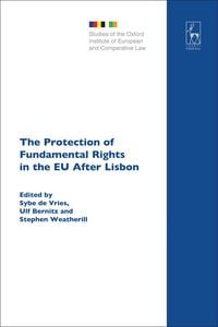 Produktbild: The Protection of Fundamental Rights in the EU After Lisbon