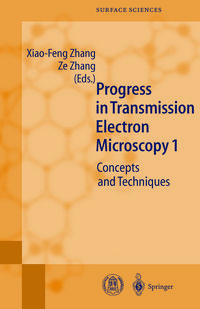 Produktbild: Progress in Transmission Electron Microscopy 1