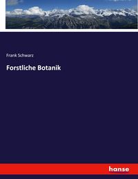 Produktbild: Forstliche Botanik